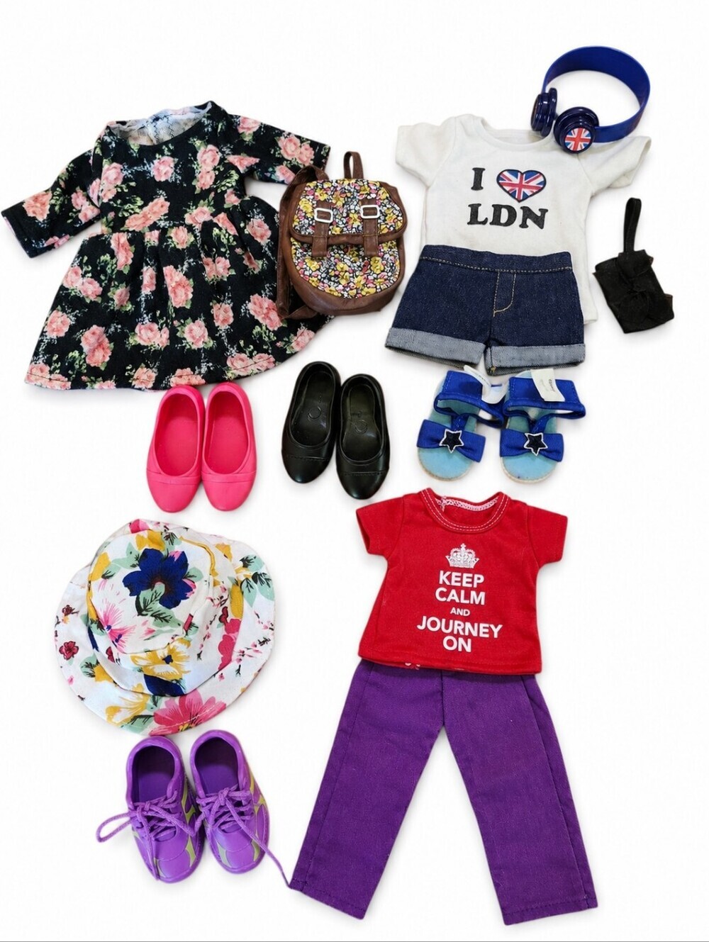 Journey Girls 18 Inch Doll Outfits, Like American Girl Doll Outfits ♥